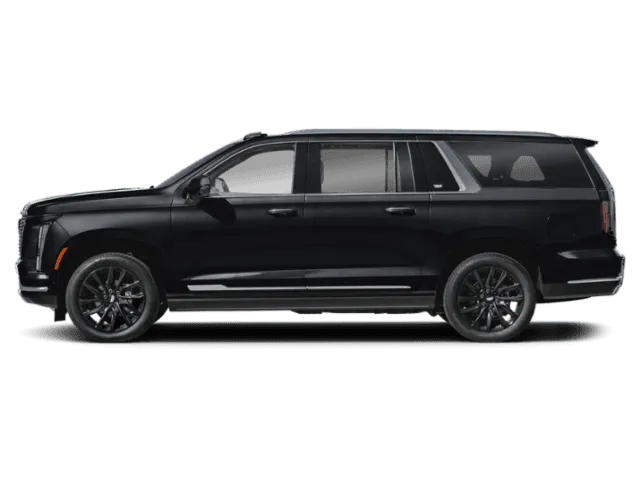 Cadillac Escalade — representative vehicle