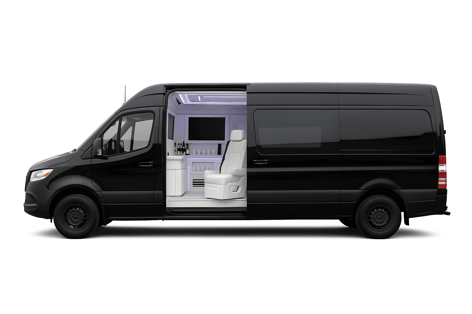 Mercedes-Benz Sprinter — representative vehicle