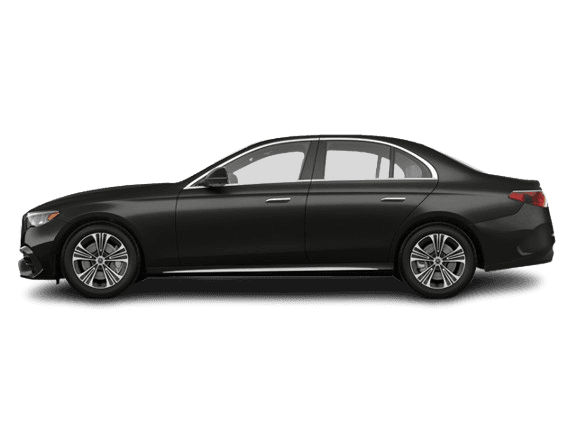 Mercedes-Benz E-Class — representative vehicle